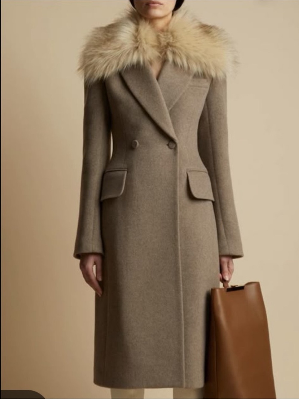 Gorgeous and Luxury $6,600 KHAITE “Finna” Coat NWT sz 0